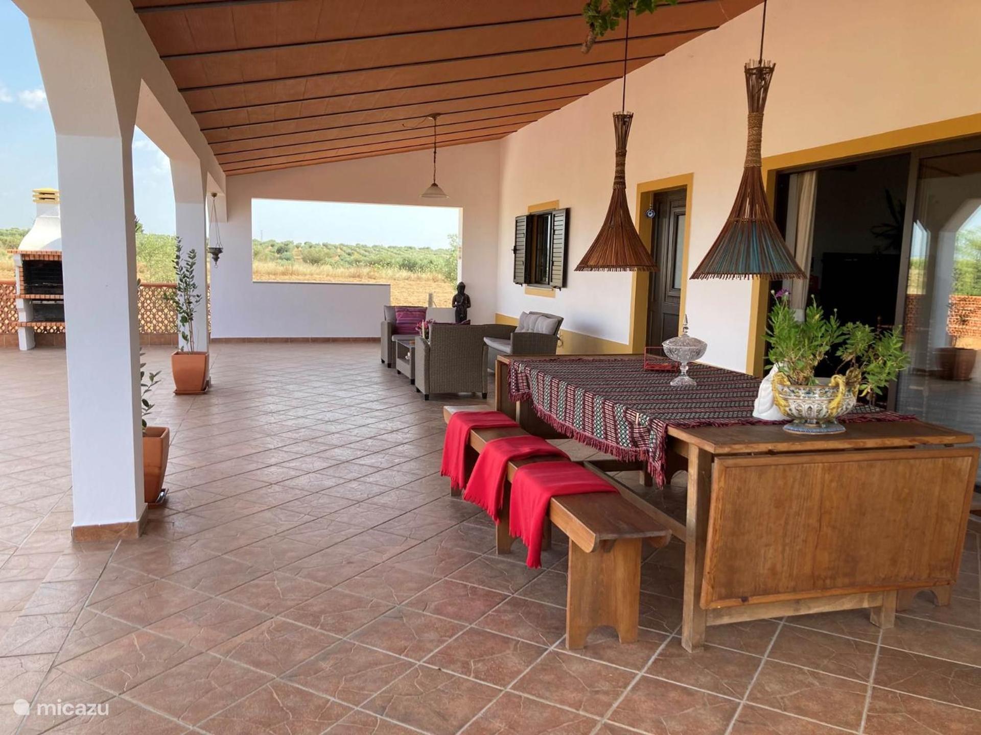 Quinta Monte Da Azinheira Bed & Breakfast Amareleja ภายนอก รูปภาพ