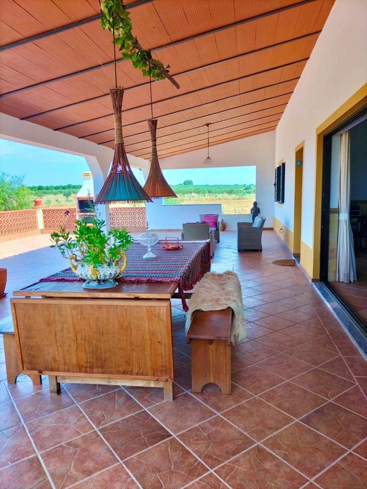 Quinta Monte Da Azinheira Bed & Breakfast Amareleja ภายนอก รูปภาพ
